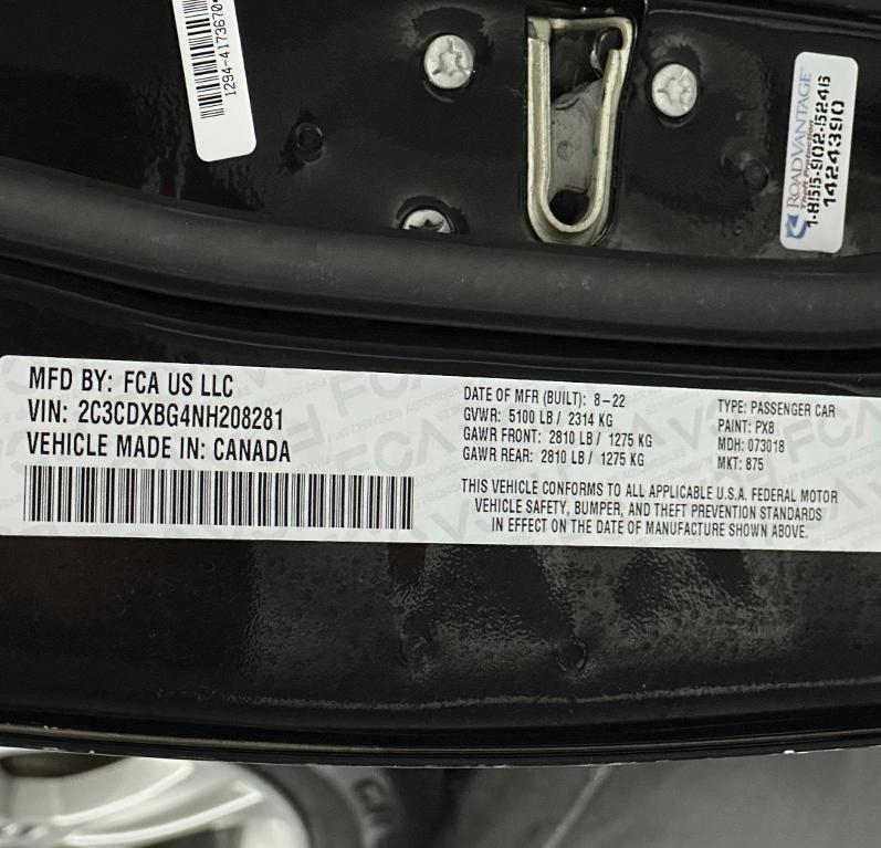 used 2022 Dodge Charger car, priced at $19,999