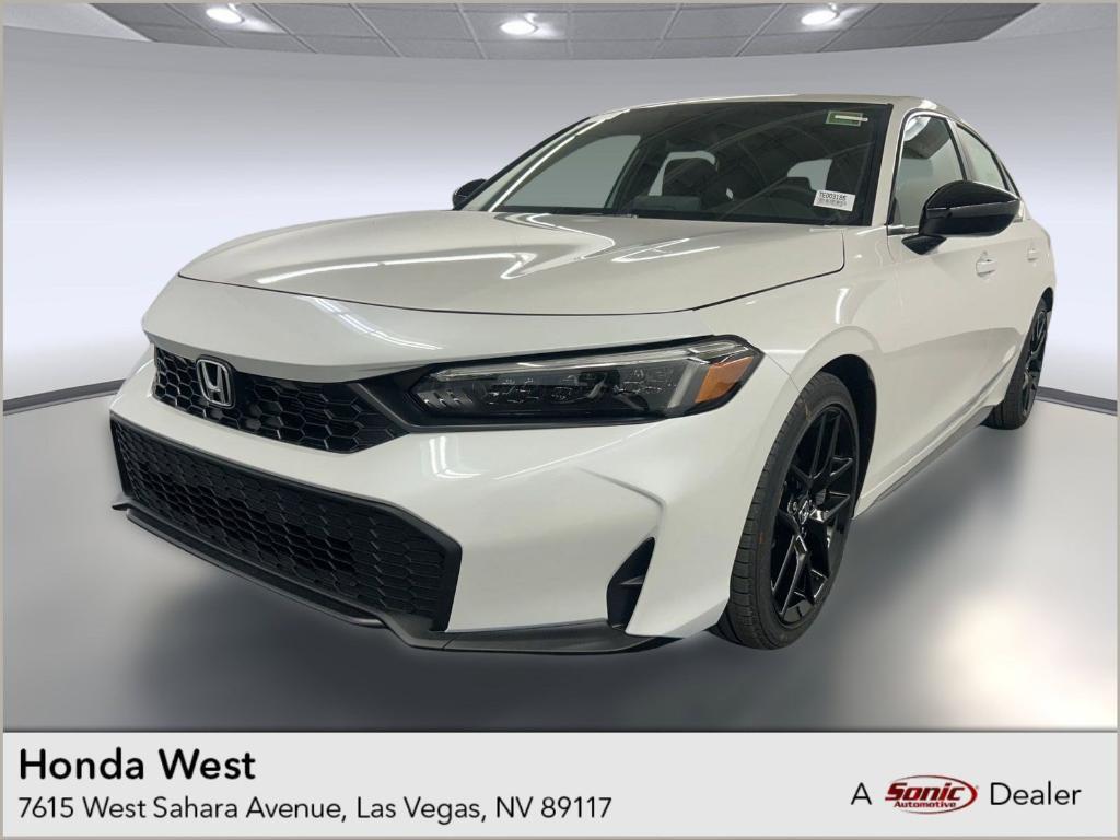 new 2026 Honda Civic car, priced at $29,445