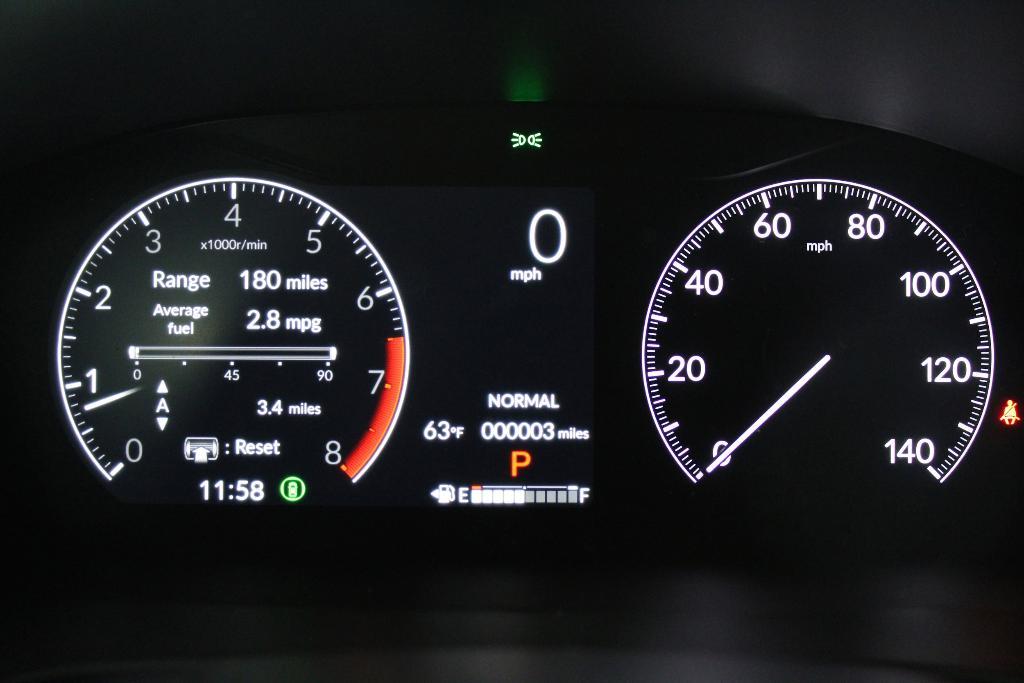 new 2025 Honda CR-V car, priced at $32,251
