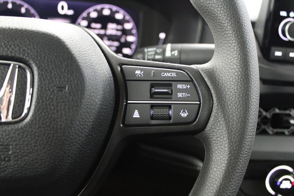 new 2025 Honda Accord car, priced at $28,824