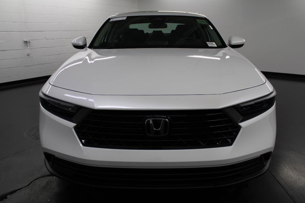 new 2025 Honda Accord car, priced at $28,824