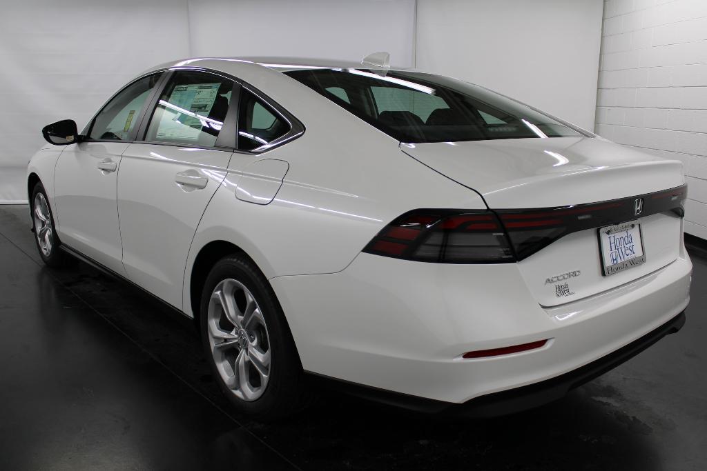 new 2025 Honda Accord car, priced at $28,824