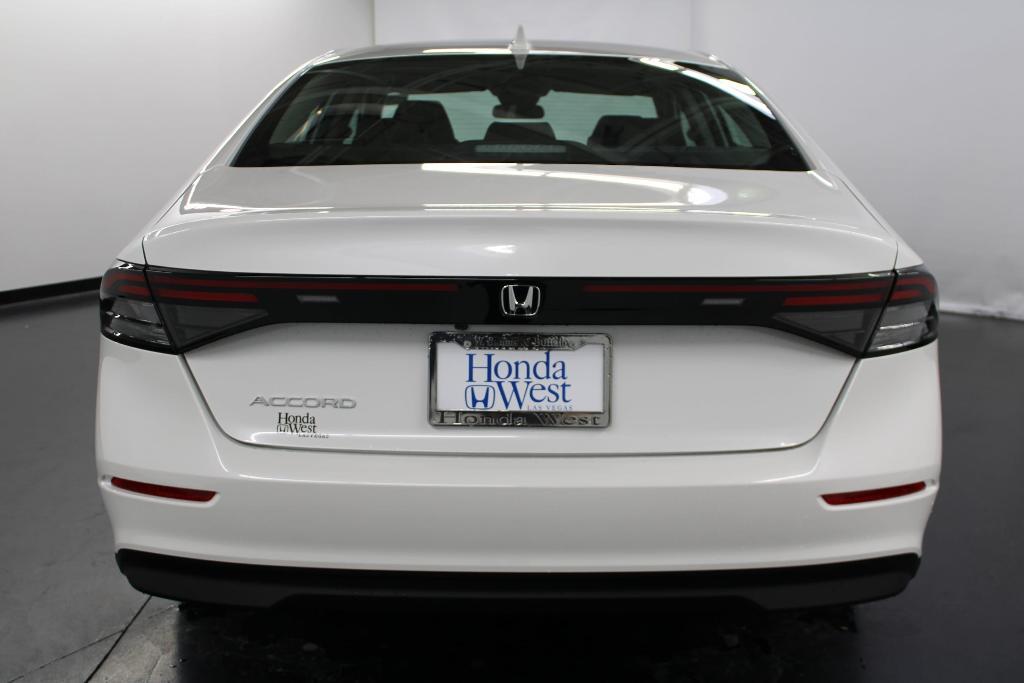 new 2025 Honda Accord car, priced at $28,824