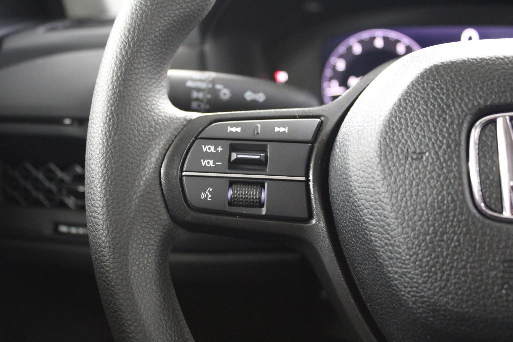 new 2025 Honda Accord car, priced at $28,824