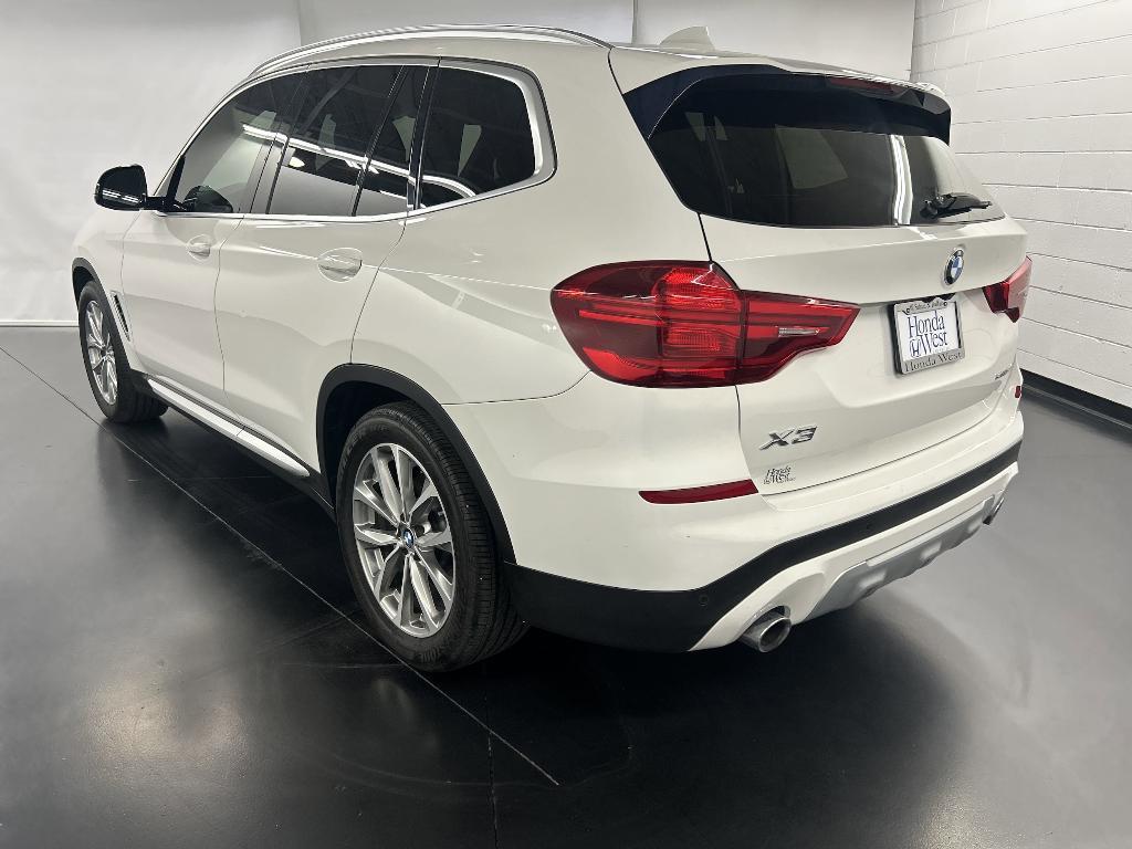 used 2019 BMW X3 car, priced at $17,498