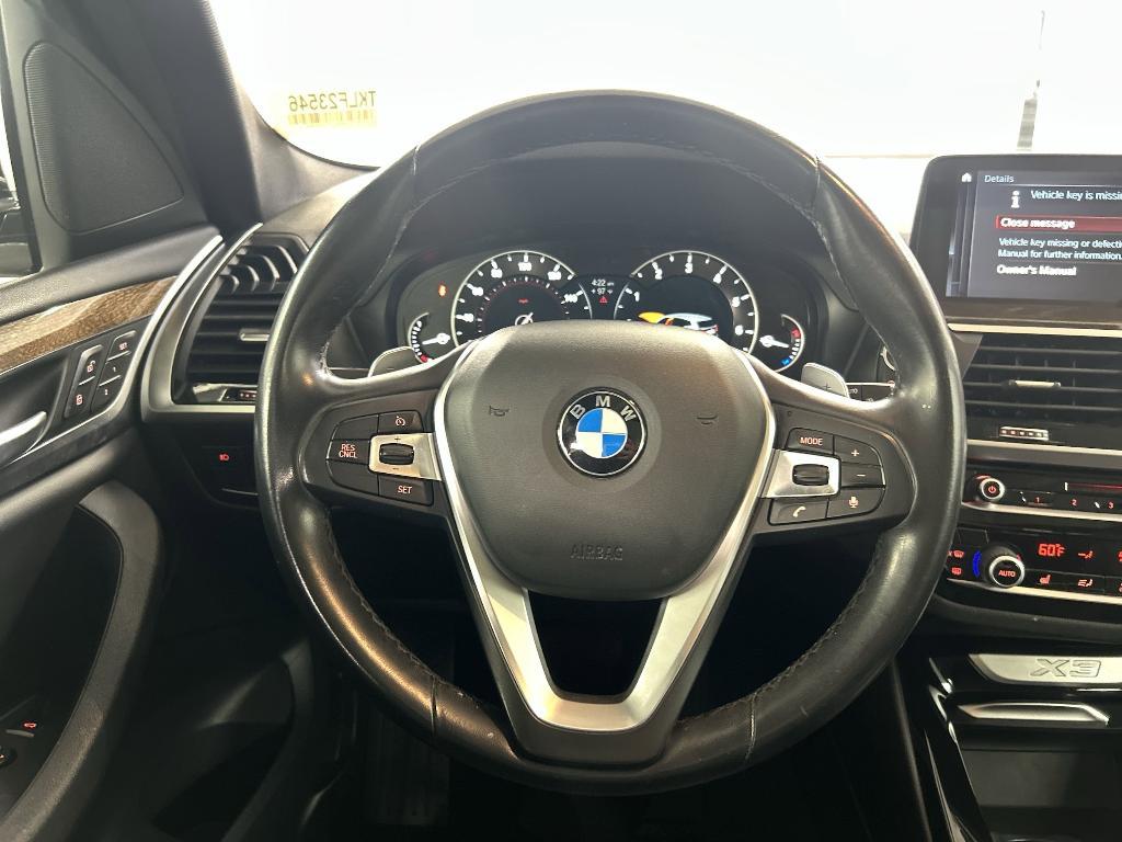 used 2019 BMW X3 car, priced at $17,498