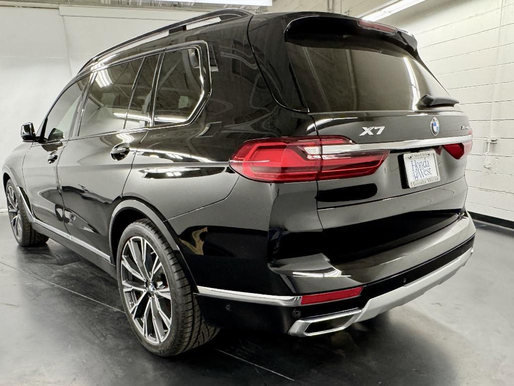 used 2022 BMW X7 car, priced at $48,999