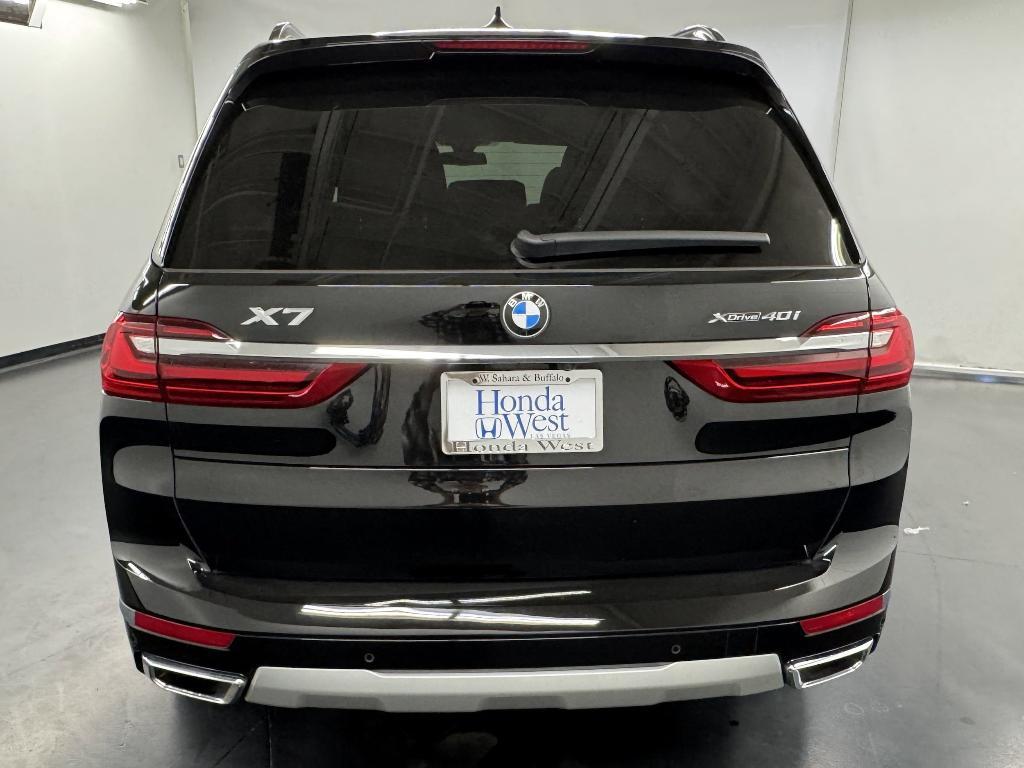 used 2022 BMW X7 car, priced at $48,999