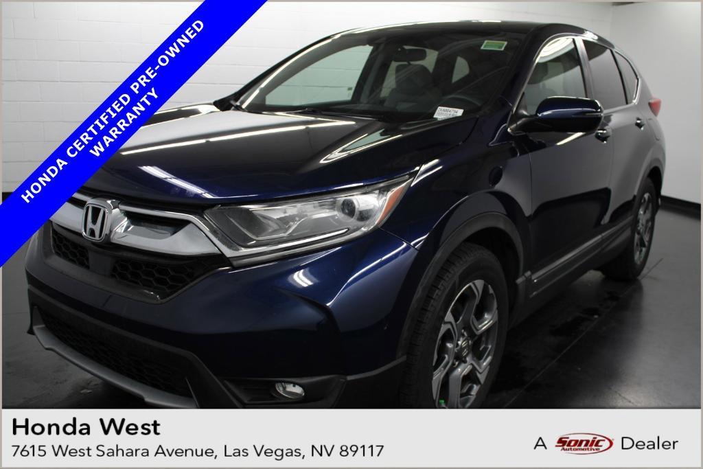 used 2019 Honda CR-V car, priced at $21,798