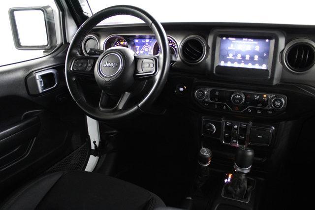 used 2021 Jeep Wrangler car, priced at $31,496