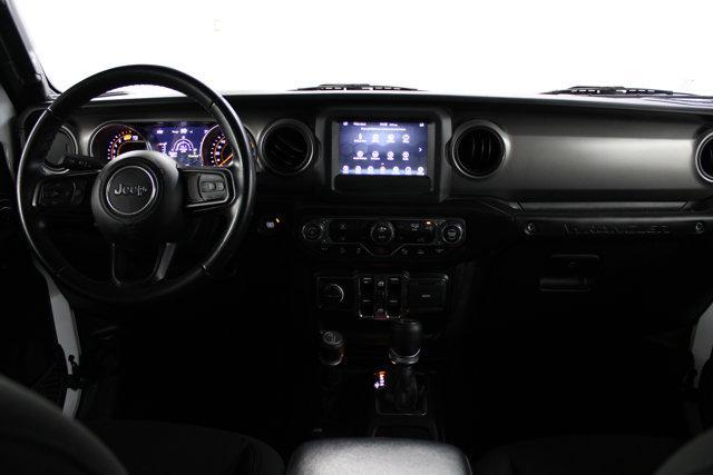 used 2021 Jeep Wrangler car, priced at $31,496