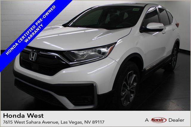 used 2020 Honda CR-V car, priced at $23,698