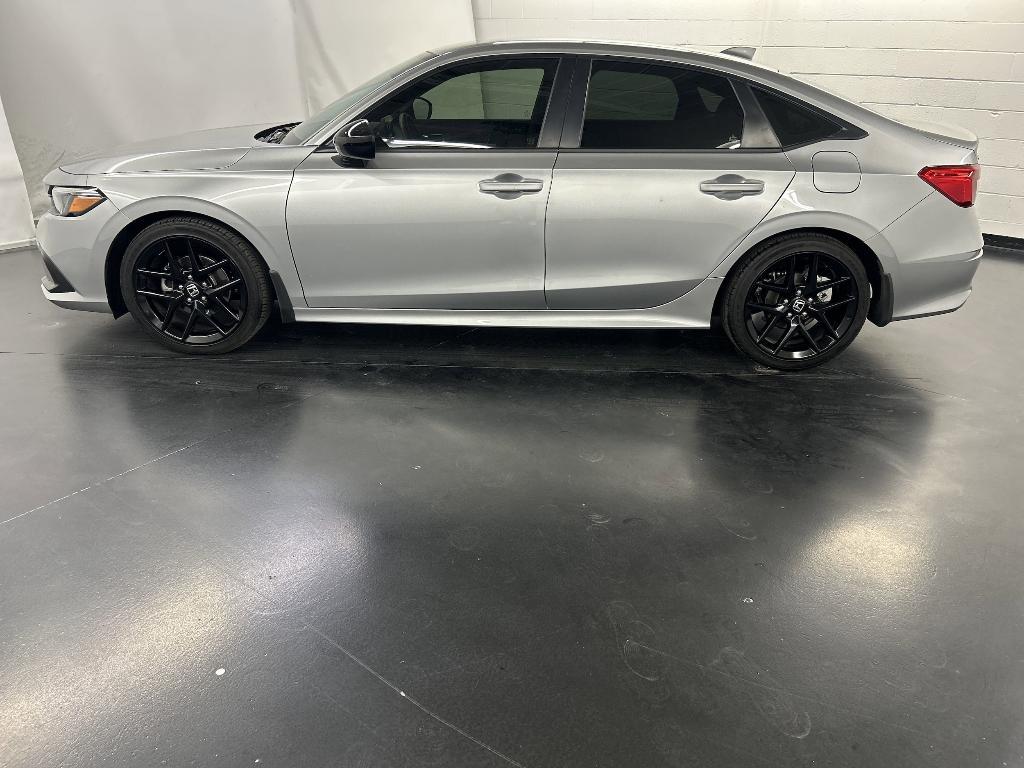 used 2022 Honda Civic car, priced at $26,999