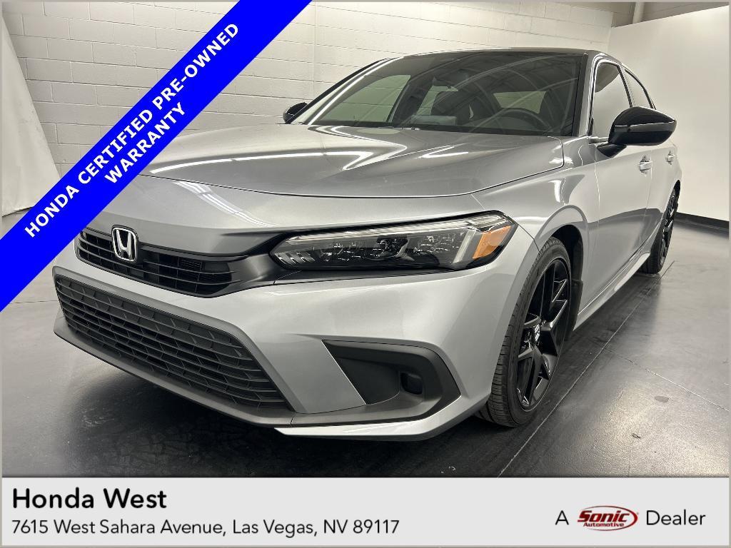 used 2022 Honda Civic car, priced at $26,999