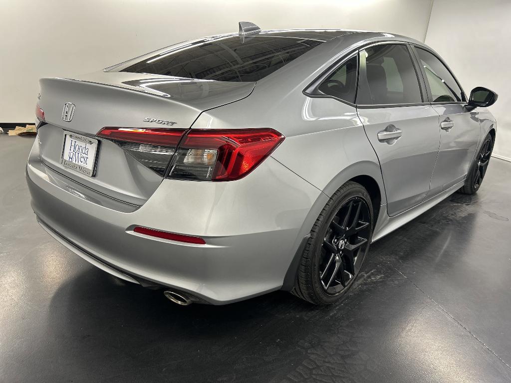 used 2022 Honda Civic car, priced at $26,999