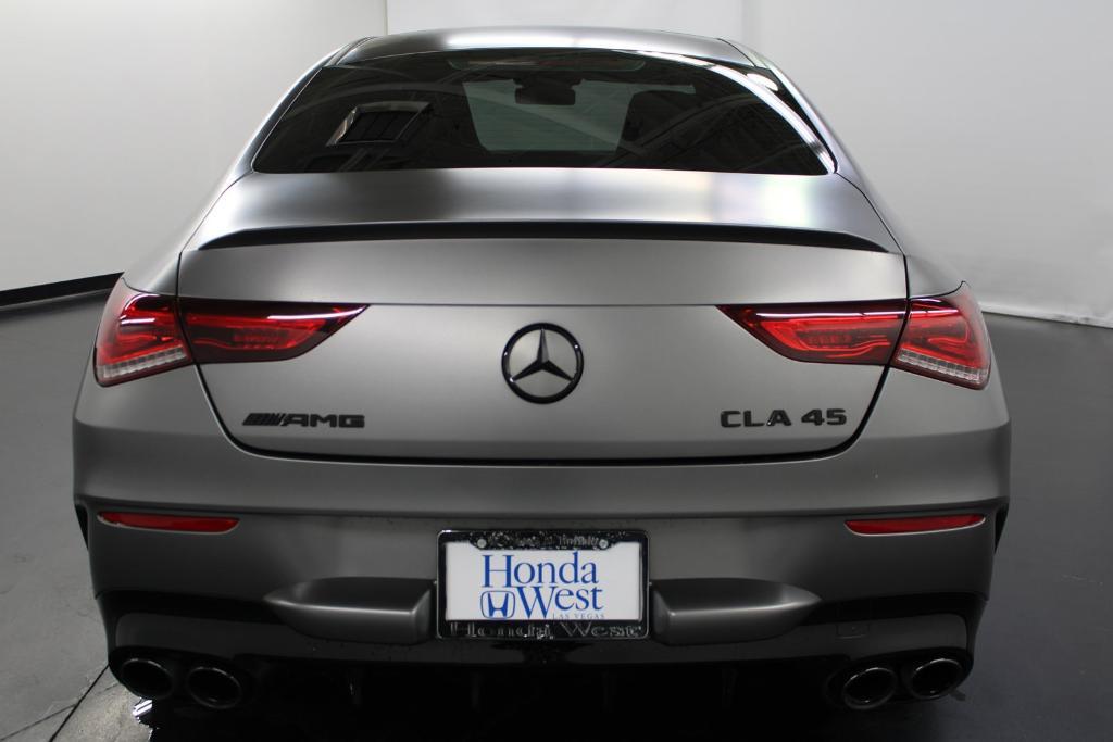 used 2022 Mercedes-Benz AMG CLA 45 car, priced at $46,998