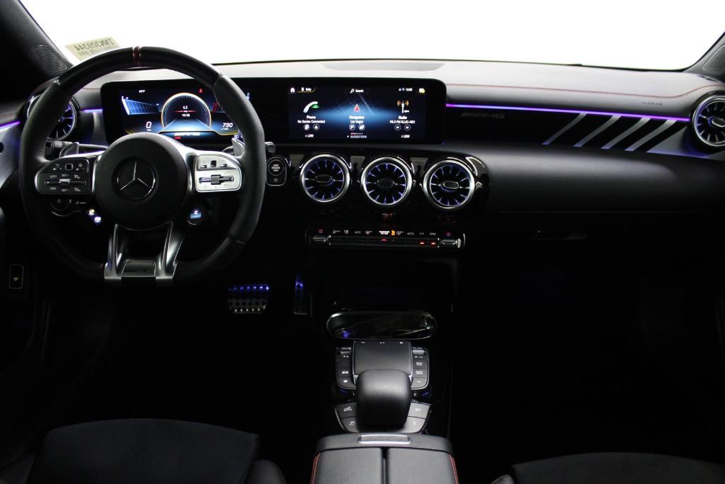 used 2022 Mercedes-Benz AMG CLA 45 car, priced at $46,998