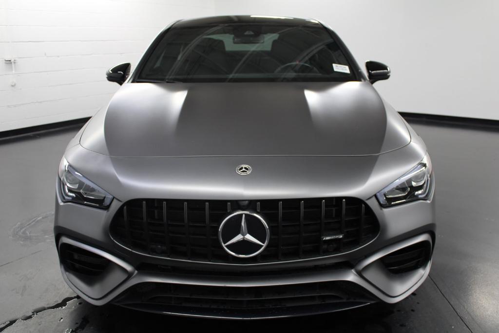 used 2022 Mercedes-Benz AMG CLA 45 car, priced at $46,998