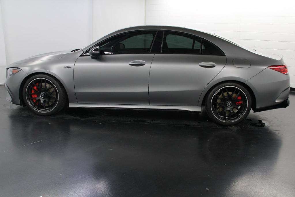 used 2022 Mercedes-Benz AMG CLA 45 car, priced at $46,998