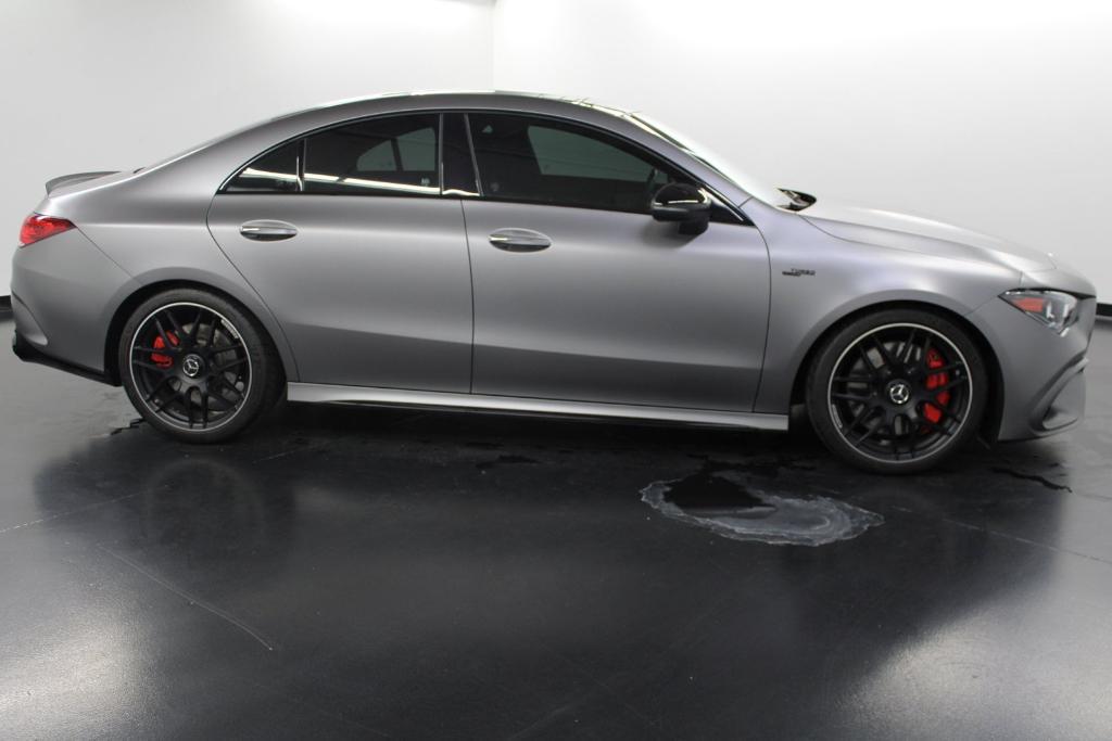 used 2022 Mercedes-Benz AMG CLA 45 car, priced at $46,998