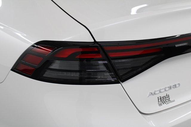 new 2025 Honda Accord car, priced at $30,851