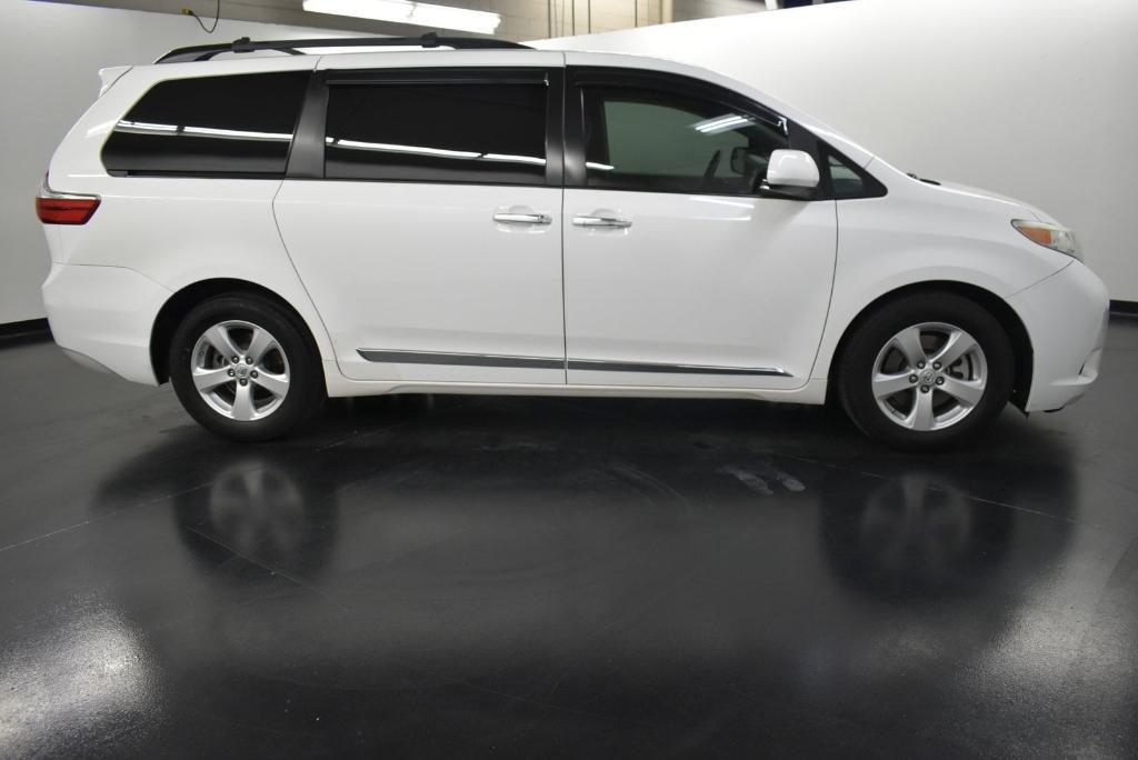 used 2017 Toyota Sienna car, priced at $16,497