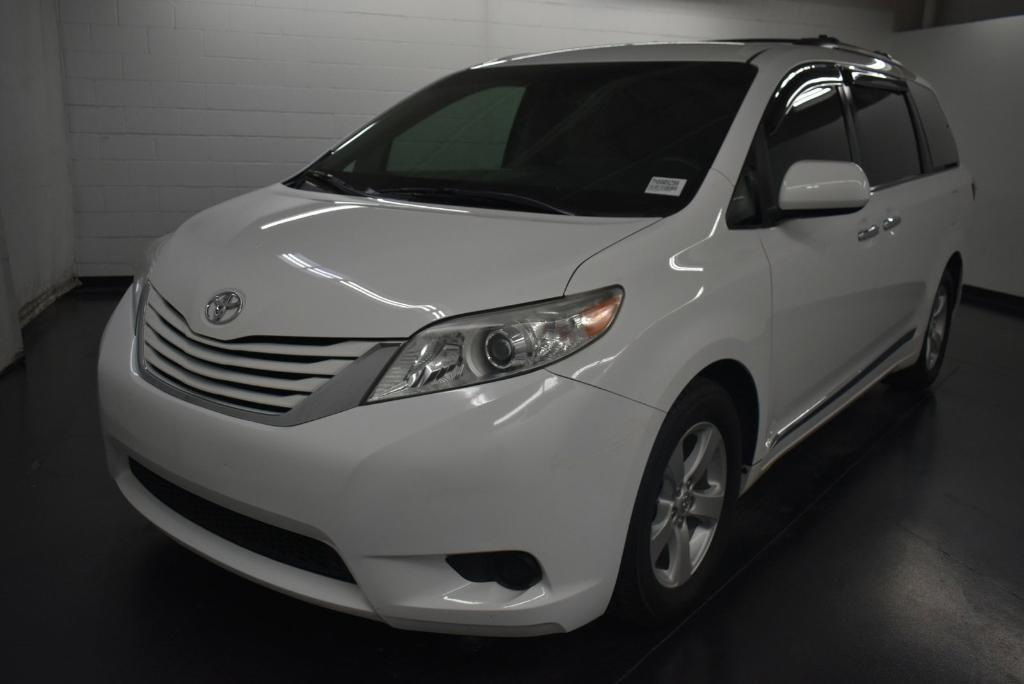 used 2017 Toyota Sienna car, priced at $17,498