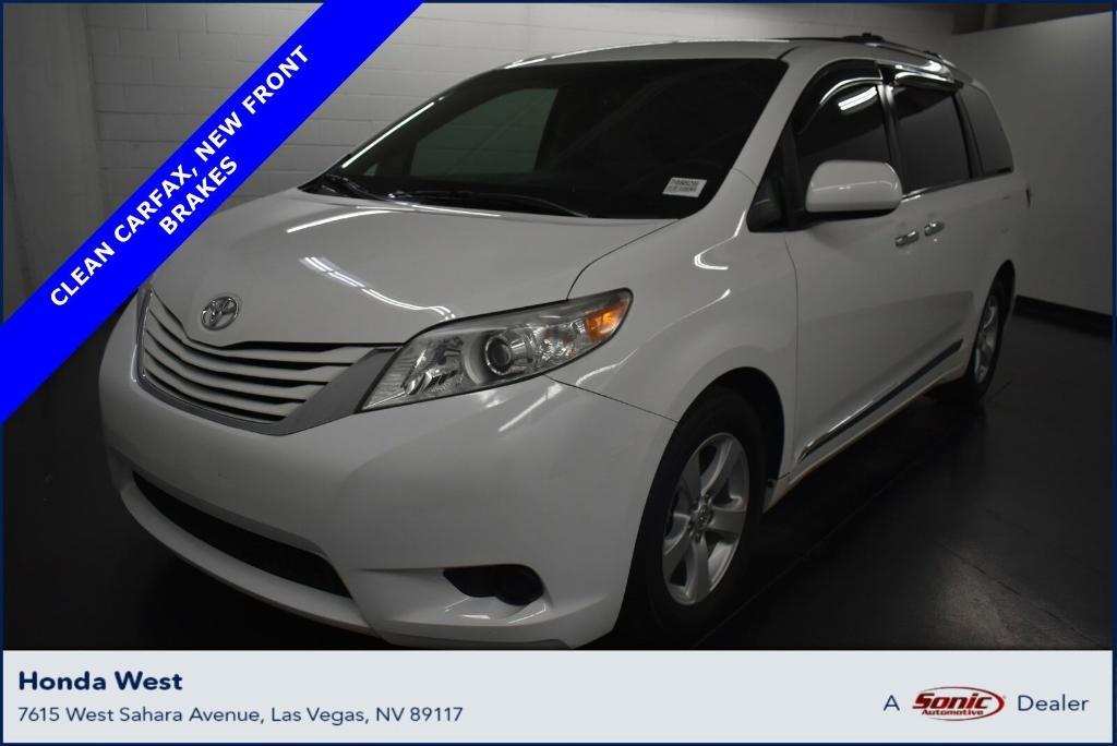 used 2017 Toyota Sienna car, priced at $17,999