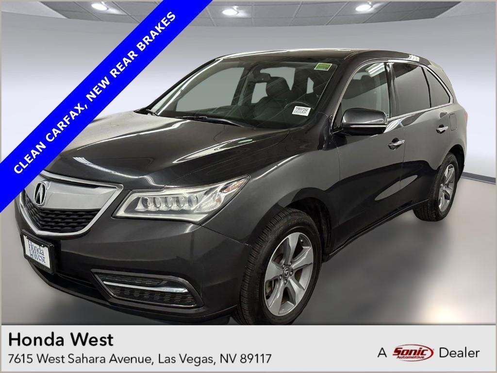 used 2015 Acura MDX car, priced at $11,999