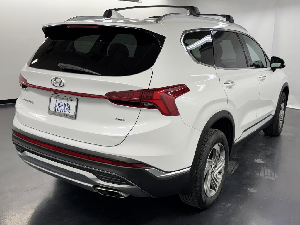 used 2021 Hyundai Santa Fe car, priced at $20,798