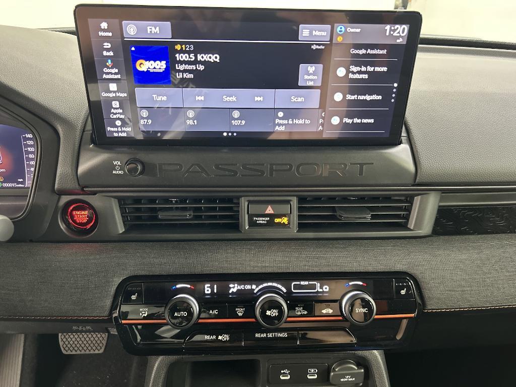 new 2026 Honda Passport car, priced at $50,355