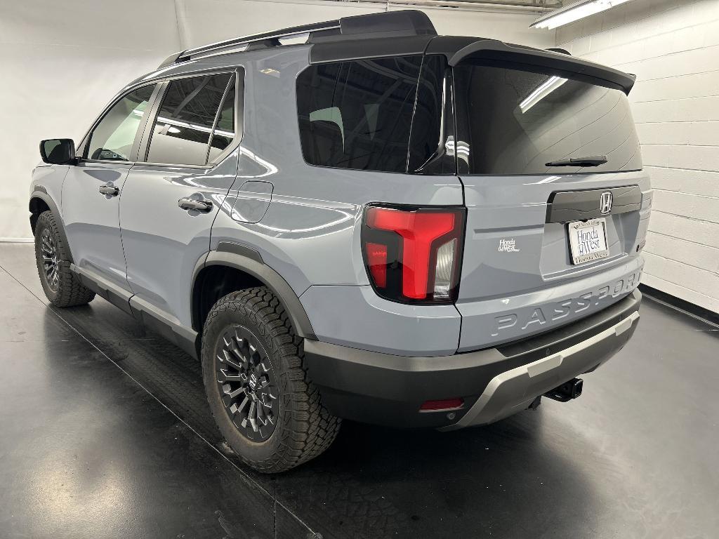 new 2026 Honda Passport car, priced at $50,355