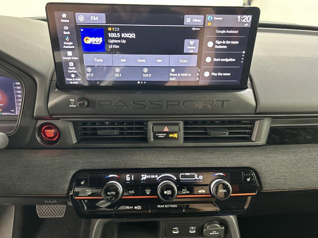 new 2026 Honda Passport car, priced at $50,355