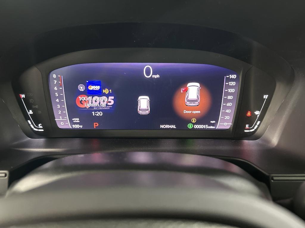 new 2026 Honda Passport car, priced at $50,355