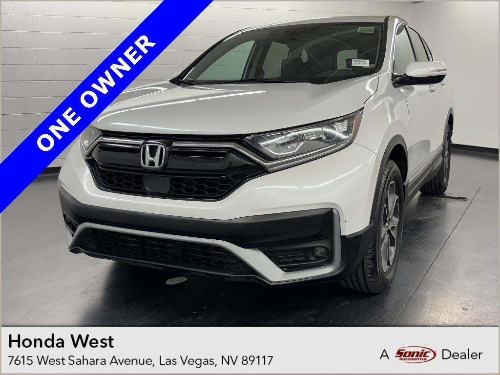 used 2021 Honda CR-V car, priced at $22,498