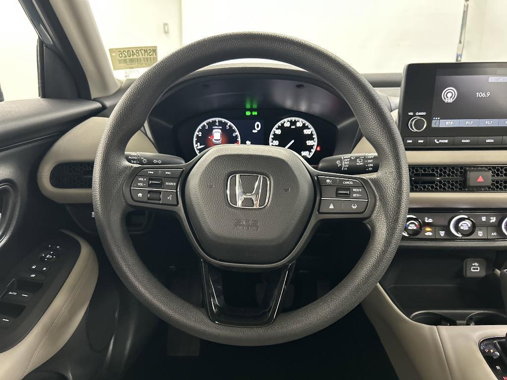 used 2025 Honda HR-V car, priced at $26,498