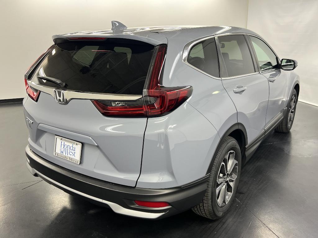 used 2021 Honda CR-V car, priced at $25,498