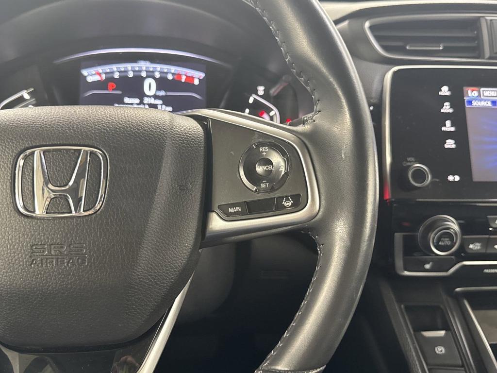 used 2021 Honda CR-V car, priced at $25,498