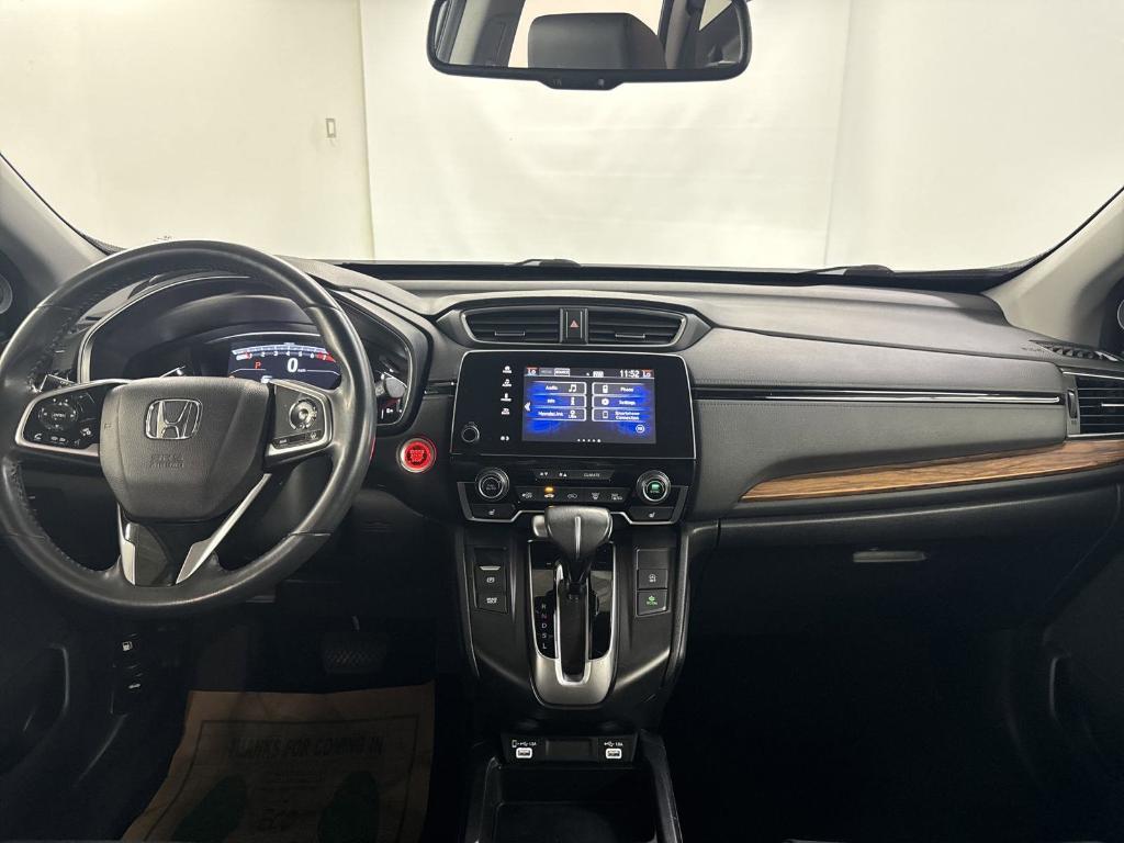 used 2021 Honda CR-V car, priced at $25,498