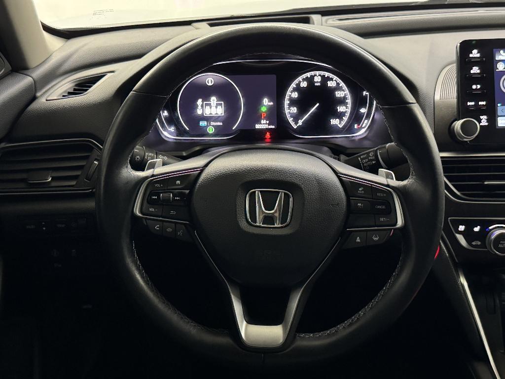 used 2022 Honda Accord car, priced at $29,498