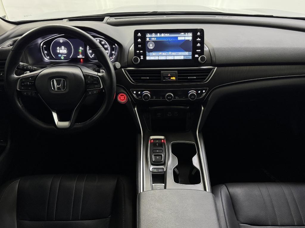 used 2022 Honda Accord car, priced at $29,498