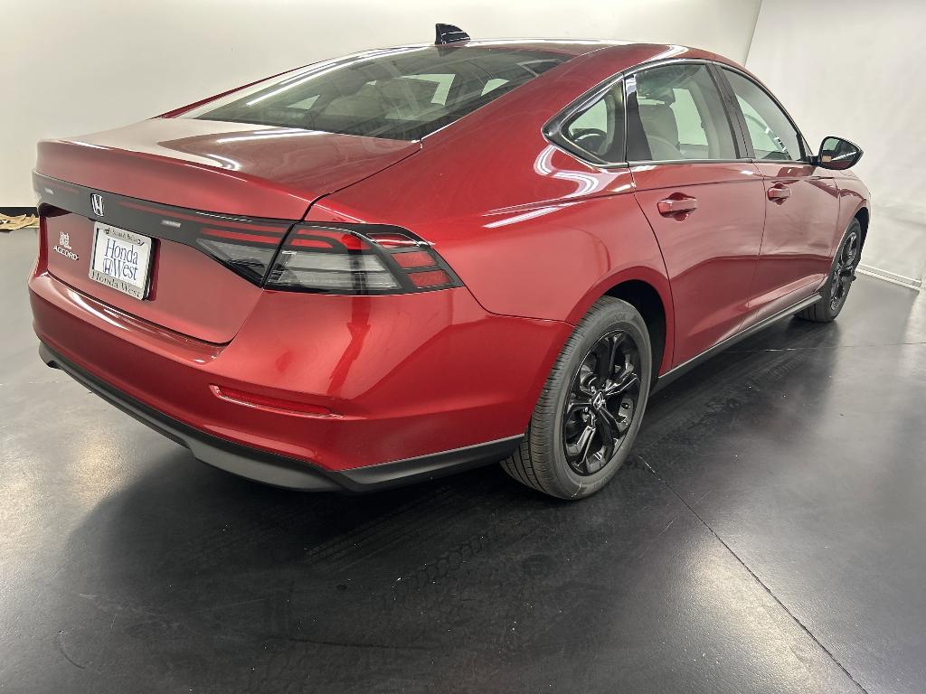 new 2025 Honda Accord car, priced at $30,851