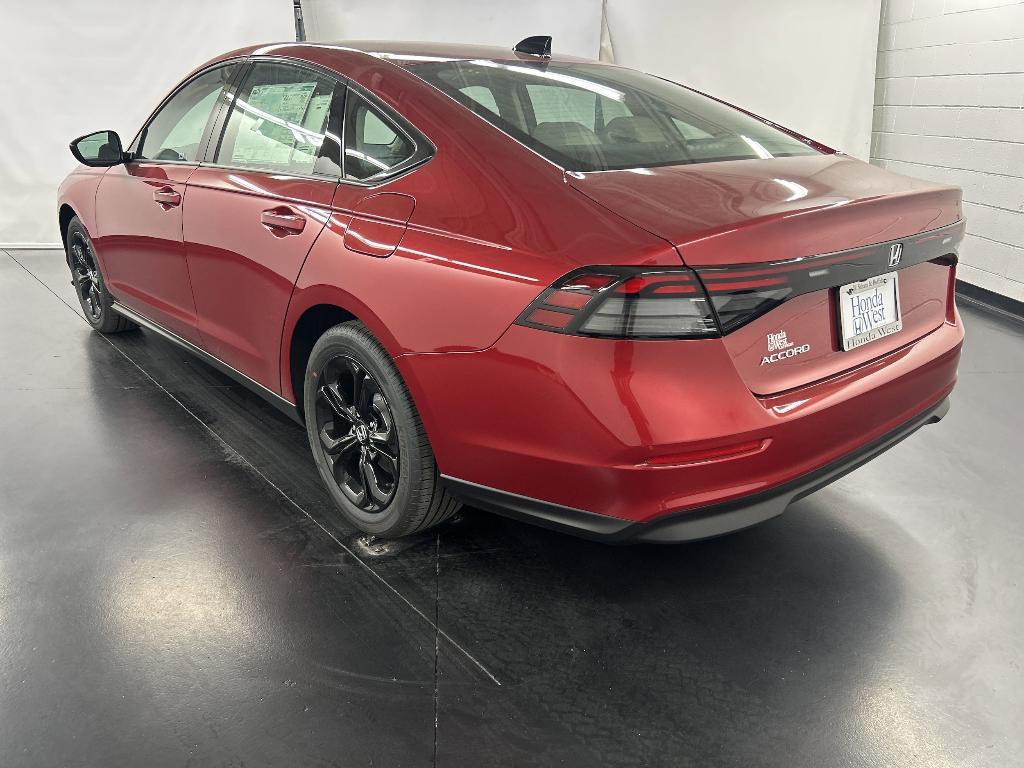 new 2025 Honda Accord car, priced at $30,851