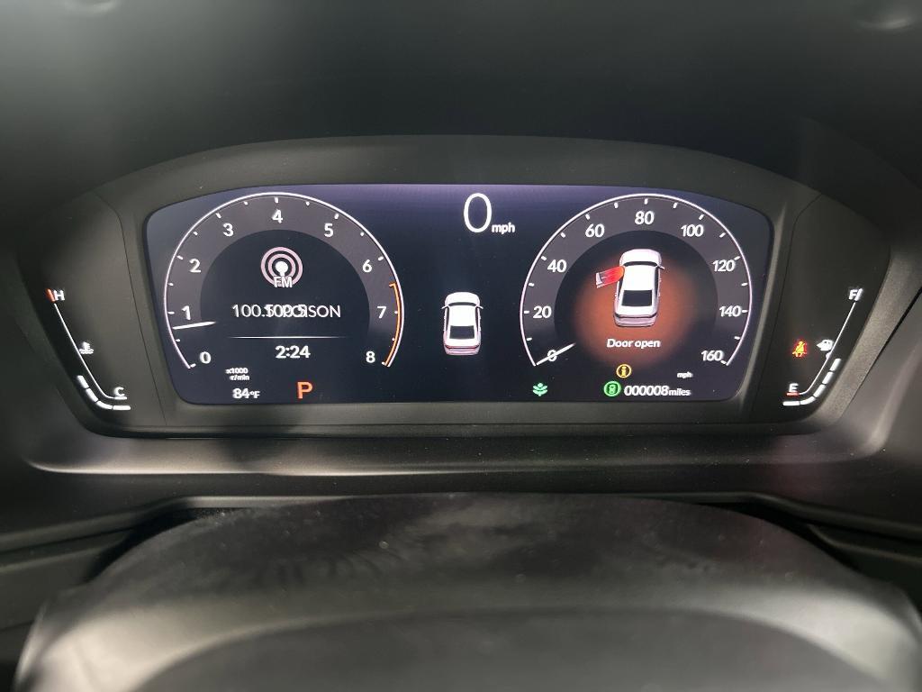 new 2025 Honda Accord car, priced at $30,851