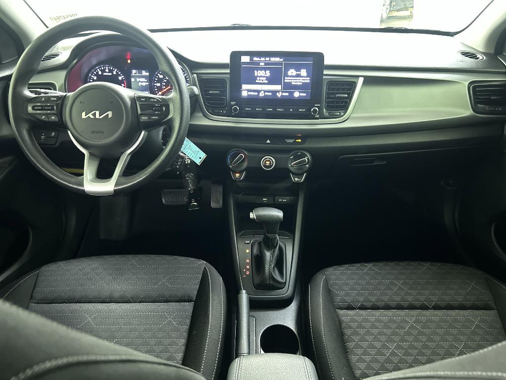 used 2023 Kia Rio car, priced at $16,999