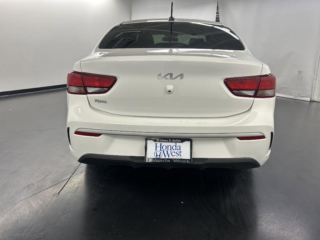 used 2023 Kia Rio car, priced at $16,999
