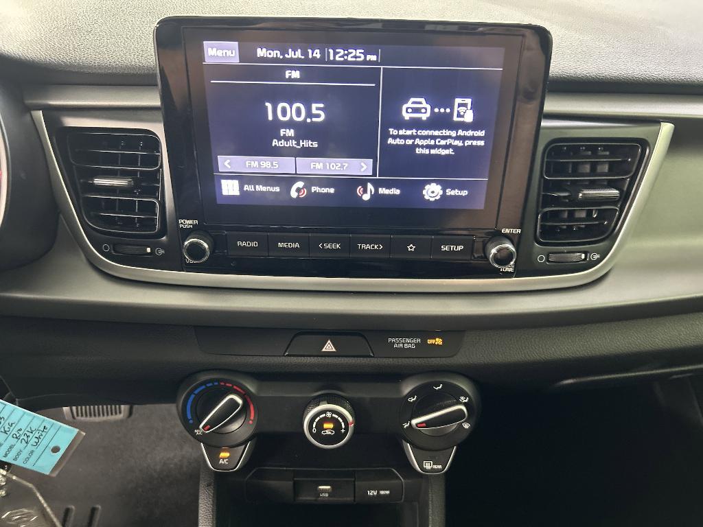 used 2023 Kia Rio car, priced at $16,999