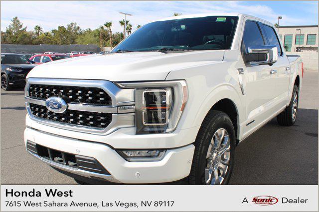 used 2021 Ford F-150 car, priced at $46,998