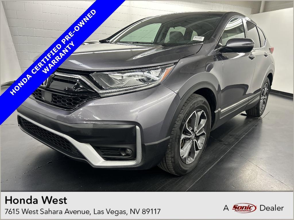 used 2022 Honda CR-V car, priced at $27,999