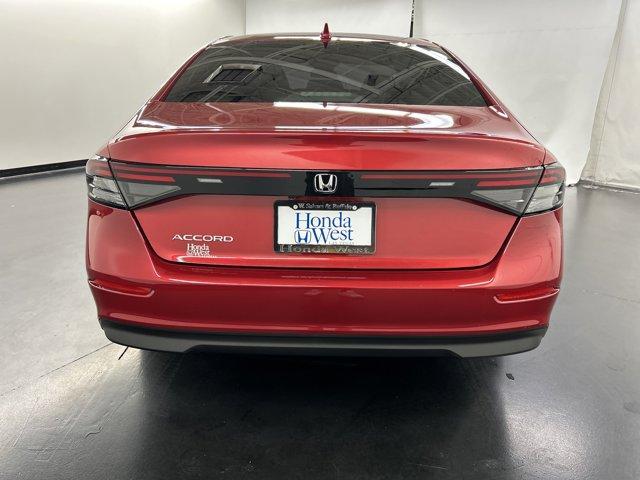 used 2023 Honda Accord car, priced at $25,499
